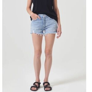 AGOLDE JEAN SHORT - PARKER VINTAGE CUT OFF SHORT